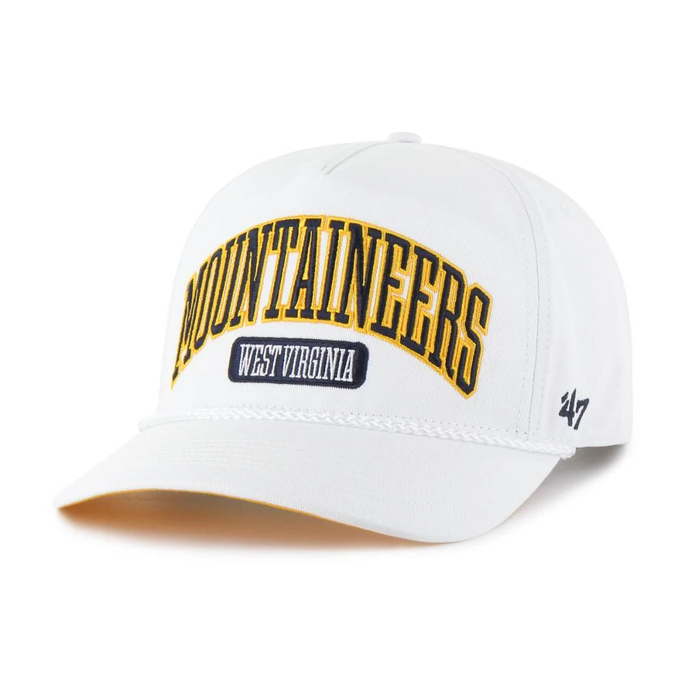 West Virginia 47 Brand Local Arch Hitch Snapback Cap