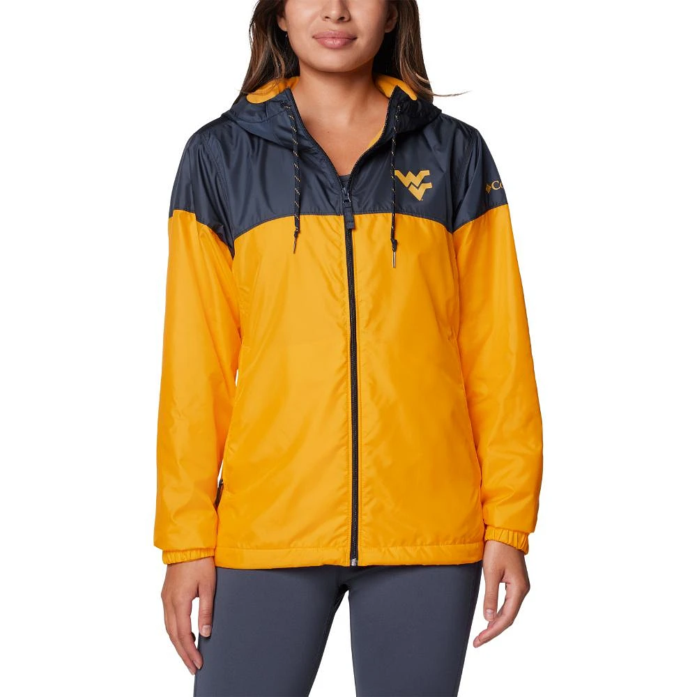 West Virginia Columbia Women's Collegiate Flash Forward Jacket