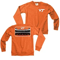 Virginia Tech Wes And Willy Kids Tri-Blend French Terry Crew