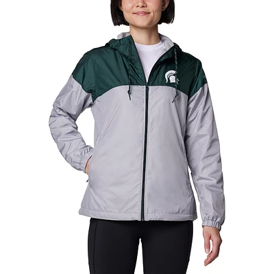 Michigan State Columbia Women's Collegiate Flash Forward Jacket