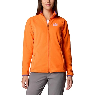 Clemson Columbia Collegiate Give Go III Fleece Jacket