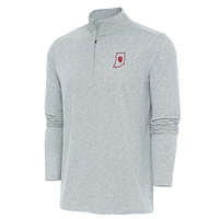 Indiana Outline Antigua Men's Hunk 1/4 Zip Pullover