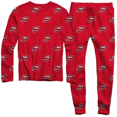 Western Kentucky Wes And Willy Kids PJ Set