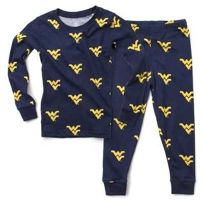 West Virginia Wes And Willy Toddler PJ Set