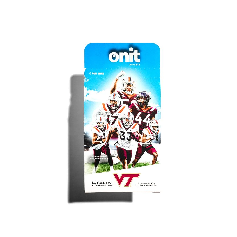 Virginia Tech NIL Football Team Trading Cards