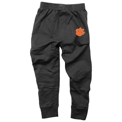 Clemson Wes And Willy Kids Fleece Pants