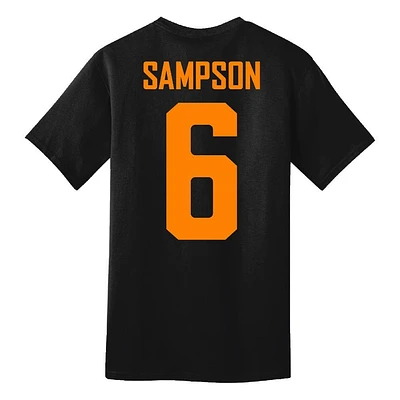 Tennessee Dylan Sampson #6 Shirsey Tee