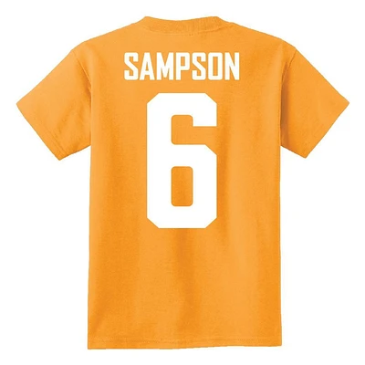 Tennessee YOUTH Dylan Sampson #6 Shirsey Tee