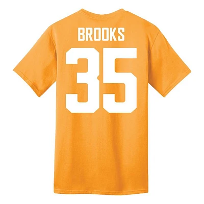 Tennessee Will Brooks #35 Shirsey Tee