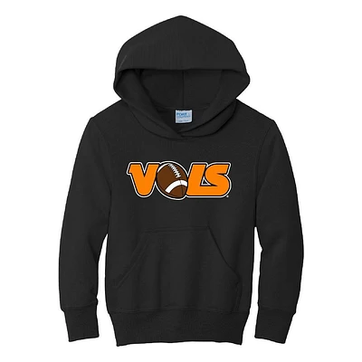 Tennessee YOUTH Vols Football Hoodie