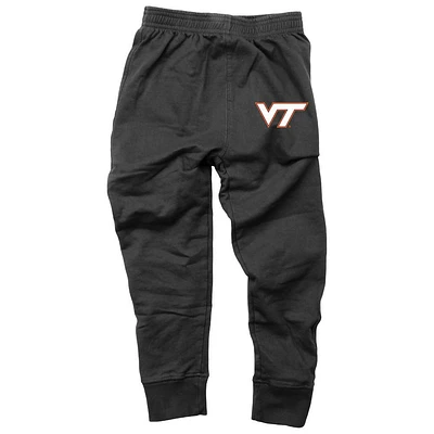 Virginia Tech Wes And Willy Toddler Fleece Pants