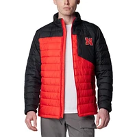 Nebraska Columbia Double Blitz Omni Heat Infinity Jacket