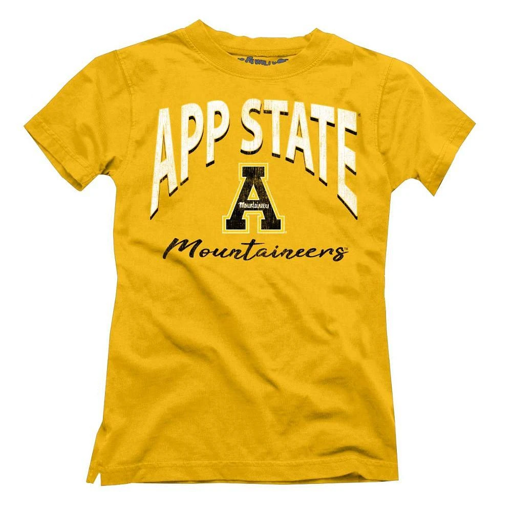 App State Wes And Willy YOUTH Side Vent Top