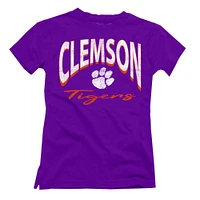 Clemson Wes And Willy Kids Side Vent Top