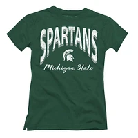 Michigan State Wes And Willy YOUTH Side Vent Top