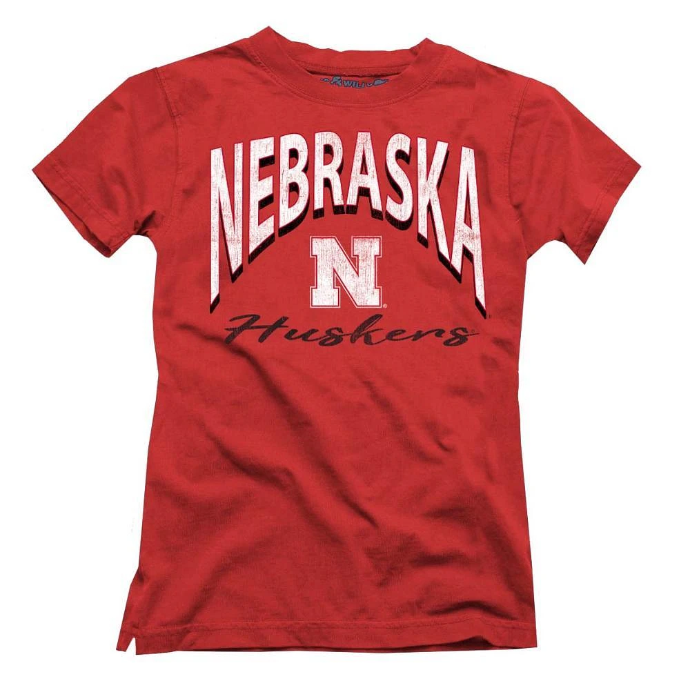 Nebraska Wes And Willy YOUTH Side Vent Top