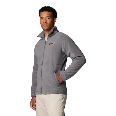 LSU Columbia Flanker IV Fleece Jacket