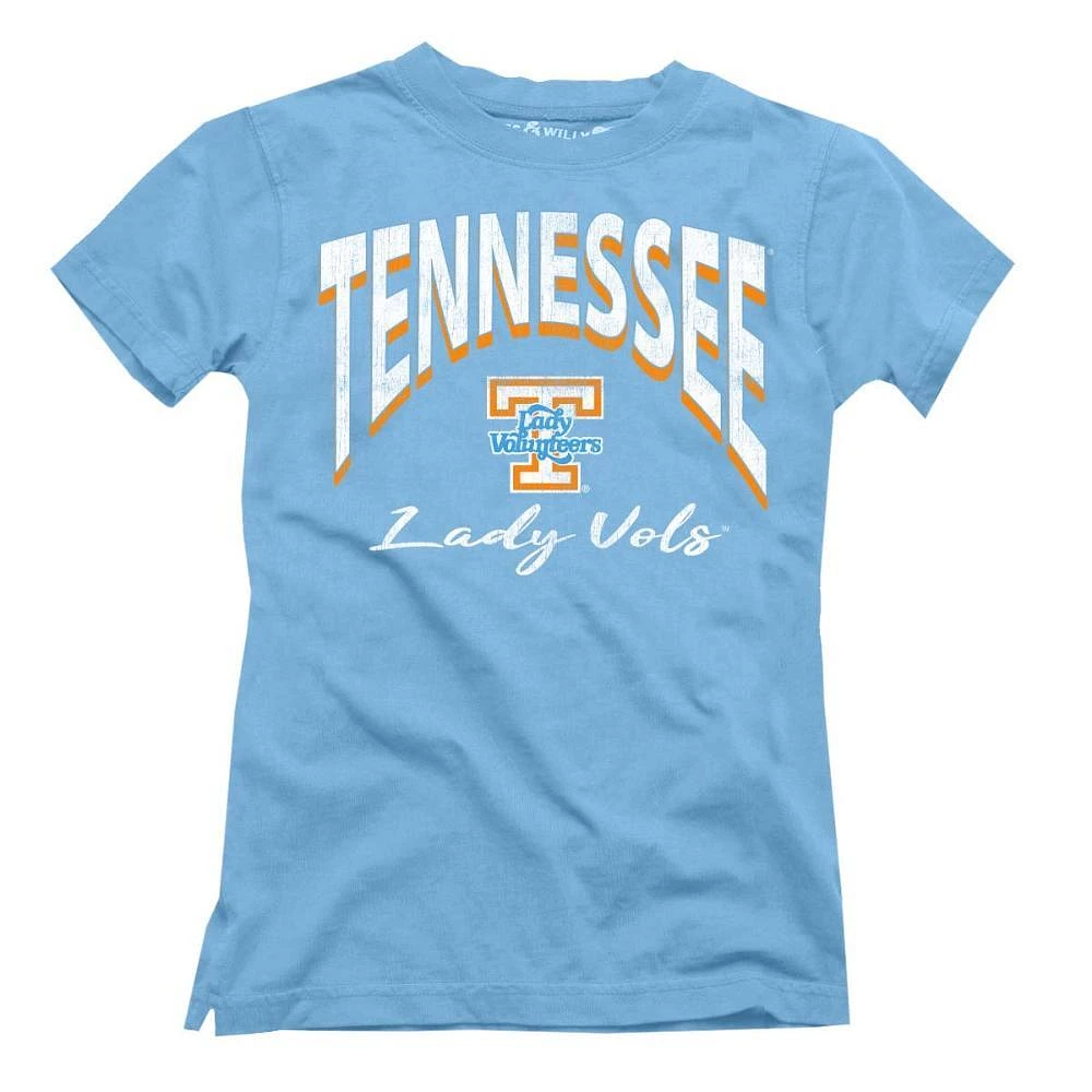 Tennessee Lady Vols Wes And Willy YOUTH Side Vent Top