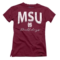 Mississippi State Wes And Willy YOUTH Side Vent Top