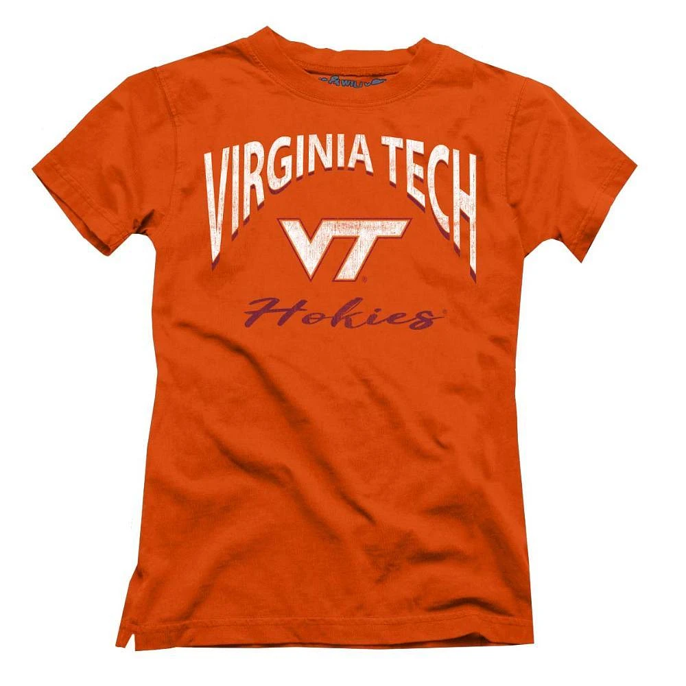 Virginia Tech Wes And Willy YOUTH Side Vent Top