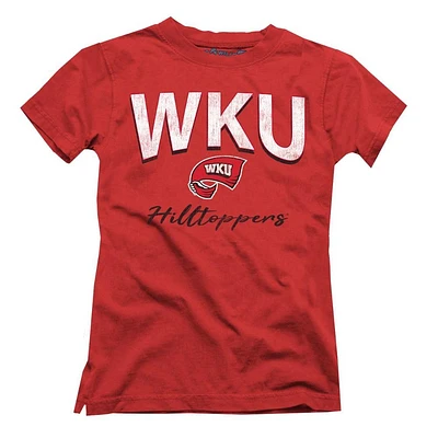 Western Kentucky Wes And Willy YOUTH Side Vent Top