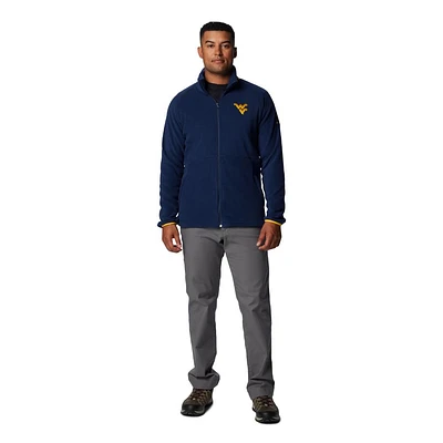 West Virginia Columbia Flanker IV Fleece Jacket