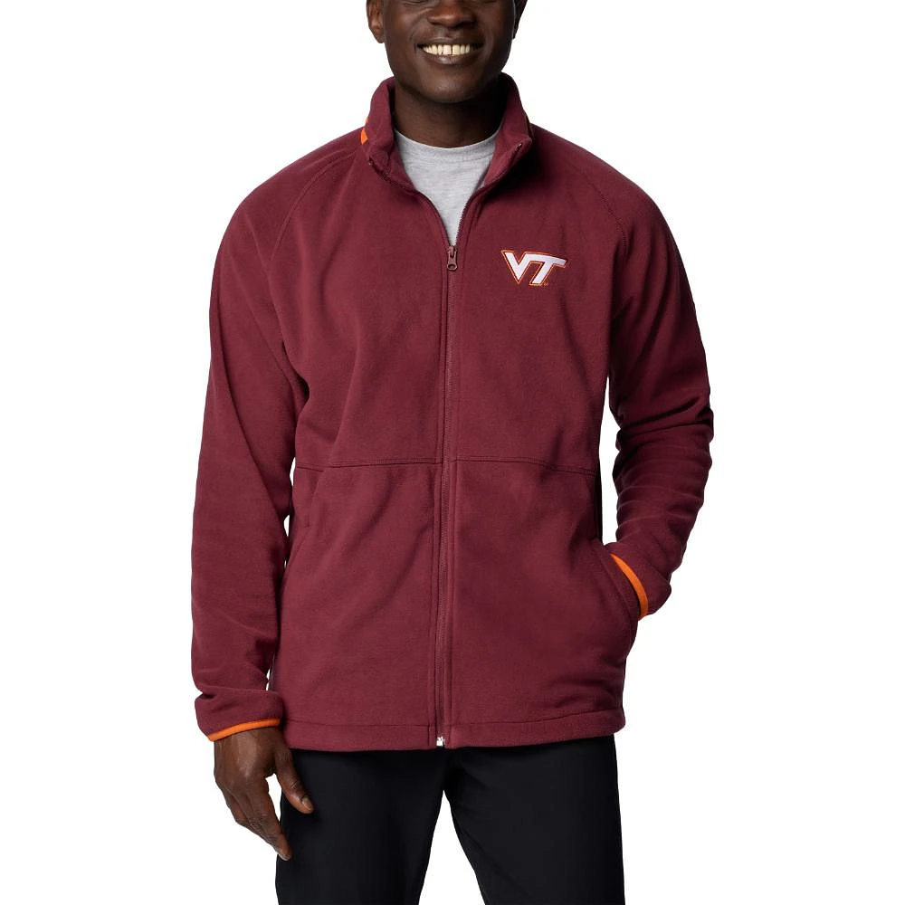 Virginia Tech Columbia Flanker IV Fleece Jacket