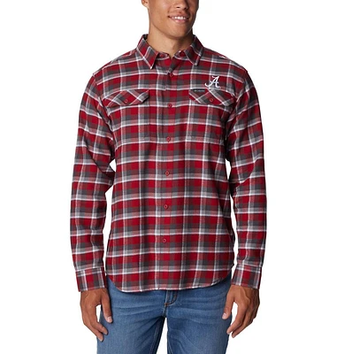 Alabama Columbia Flare Gun Flannel Shirt