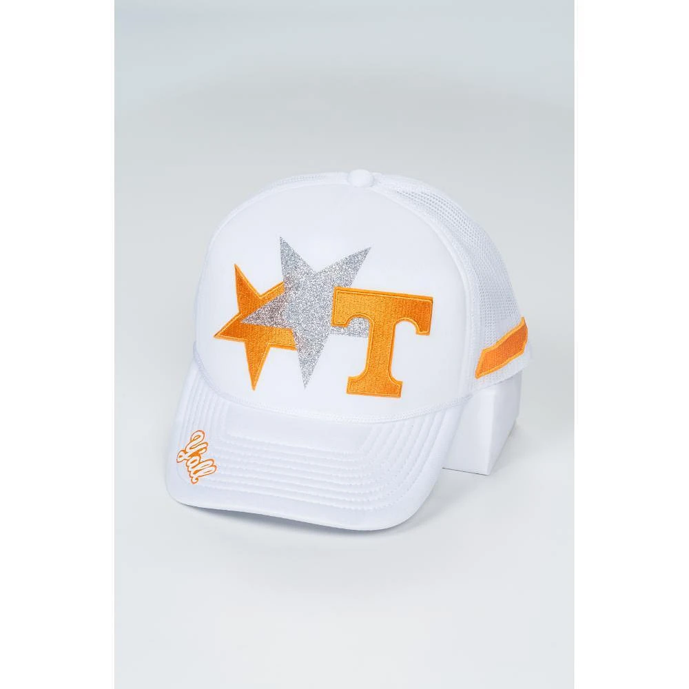 Tennessee Zoozatz Star Patch Trucker Hat