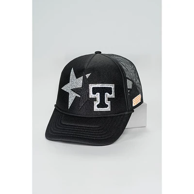 Tennessee Zoozatz Blackout Patch Trucker Hat