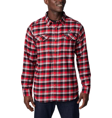 Georgia Columbia Flare Gun Flannel Shirt