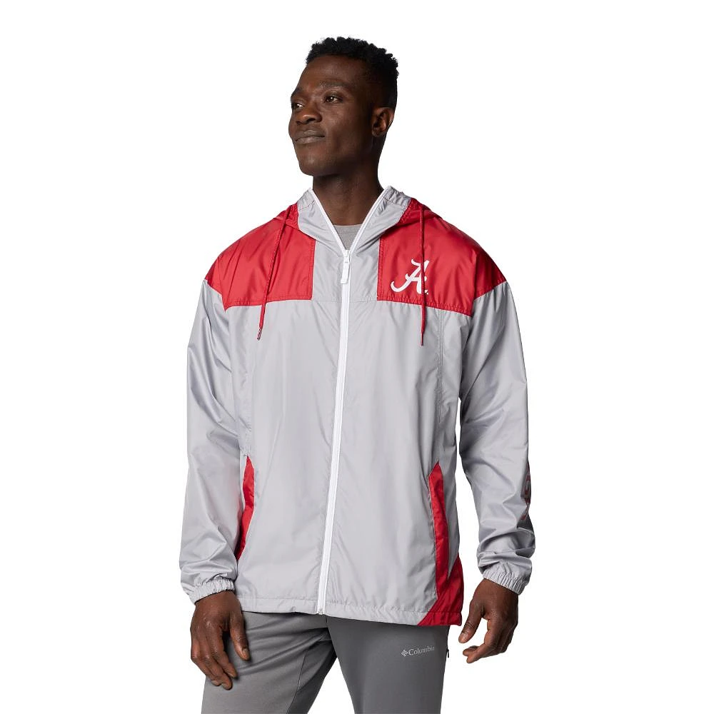 Alabama Columbia Flash Challenger II Windbreaker Jacket