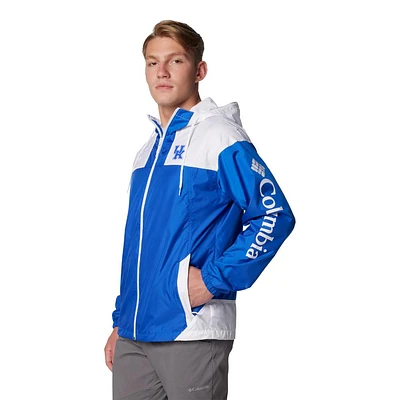 Kentucky Columbia Flash Challenger II Windbreaker Jacket