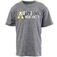 App State Wes And Willy YOUTH Cloudy Yarn Tee