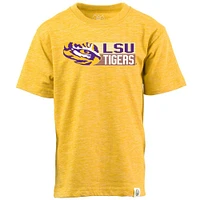 LSU Wes And Willy YOUTH Cloudy Yarn Tee