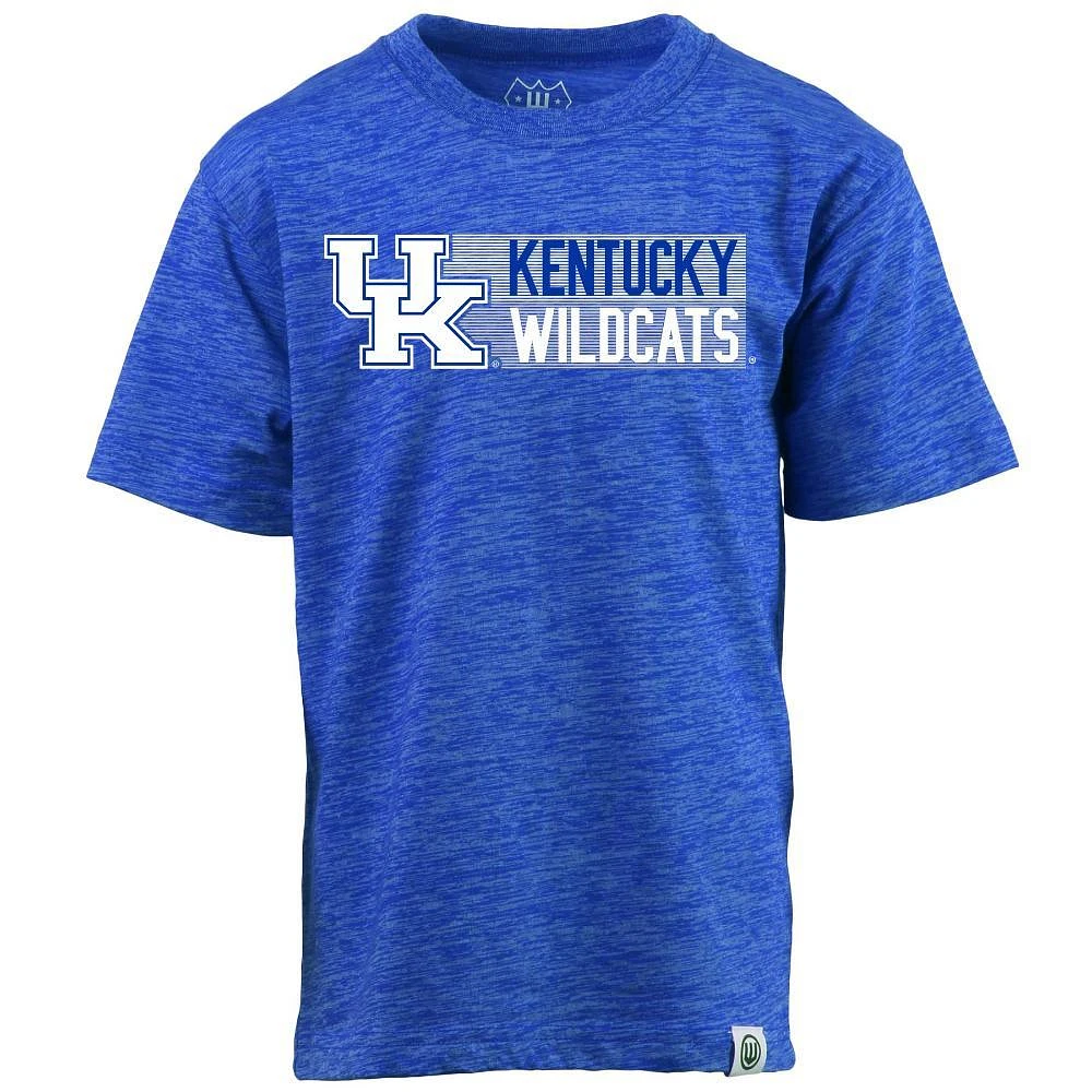 Kentucky Wes And Willy YOUTH Cloudy Yarn Tee