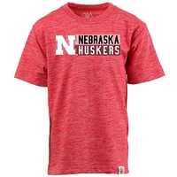 Nebraska Wes And Willy Kids Cloudy Yarn Tee