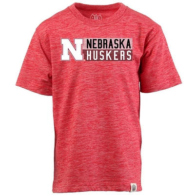 Nebraska Wes And Willy YOUTH Cloudy Yarn Tee