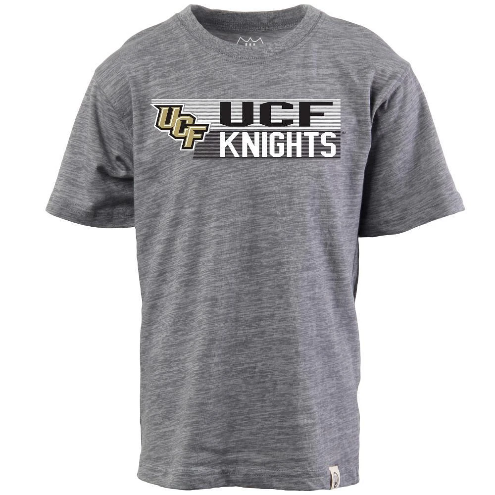 UCF Wes And Willy Kids Cloudy Yarn Tee