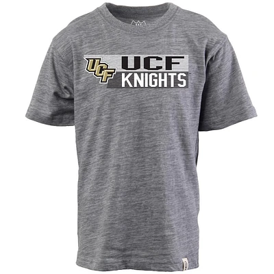 UCF Wes And Willy Kids Cloudy Yarn Tee