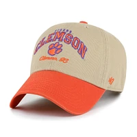 Clemson 47 Brand Local Clean Up Adjustable Cap