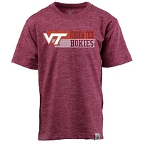 Virginia Tech Wes And Willy Kids Cloudy Yarn Tee