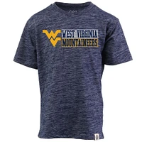 West Virginia Wes And Willy Kids Cloudy Yarn Tee