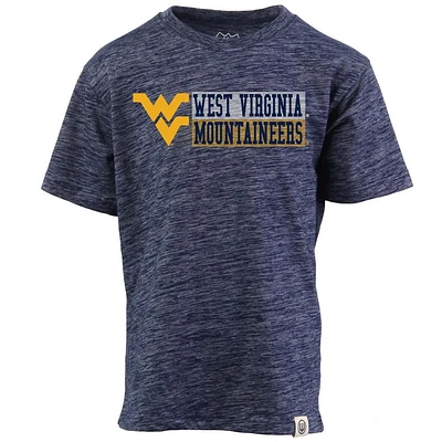 West Virginia Wes And Willy YOUTH Cloudy Yarn Tee