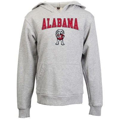 Alabama Wes And Willy Kids Arch Over Mascot Hoodie