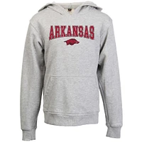 Arkansas Wes And Willy Toddler Arch Over Mascot Hoodie