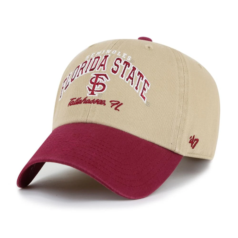 Florida State 47 Brand Local Clean Up Adjustable Cap