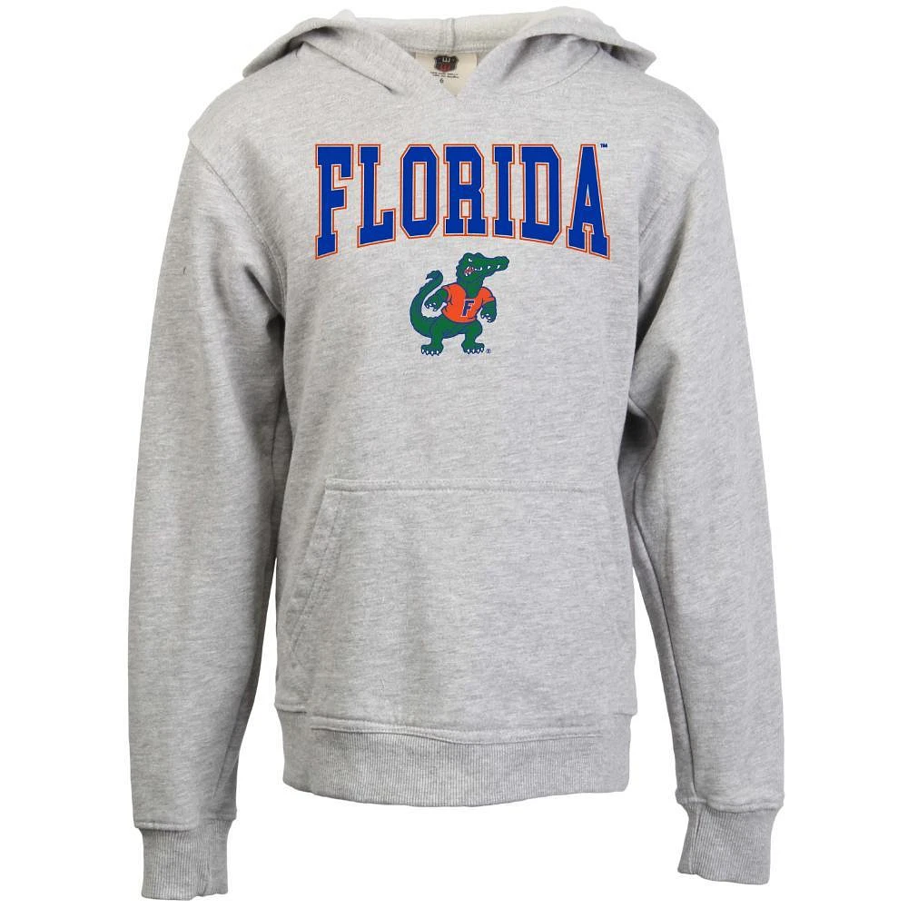 Florida Wes And Willy Kids Arch Over Mascot Hoodie