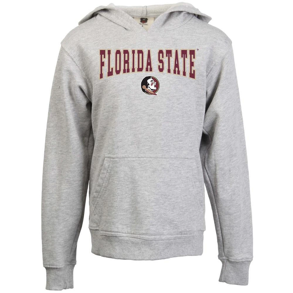 Florida State Wes And Willy Toddler Arch Over Mascot Hoodie