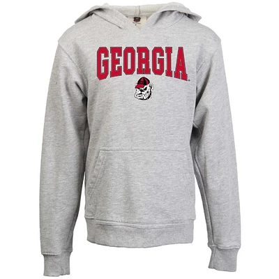 Georgia Wes And Willy Kids Arch Over Mascot Hoodie